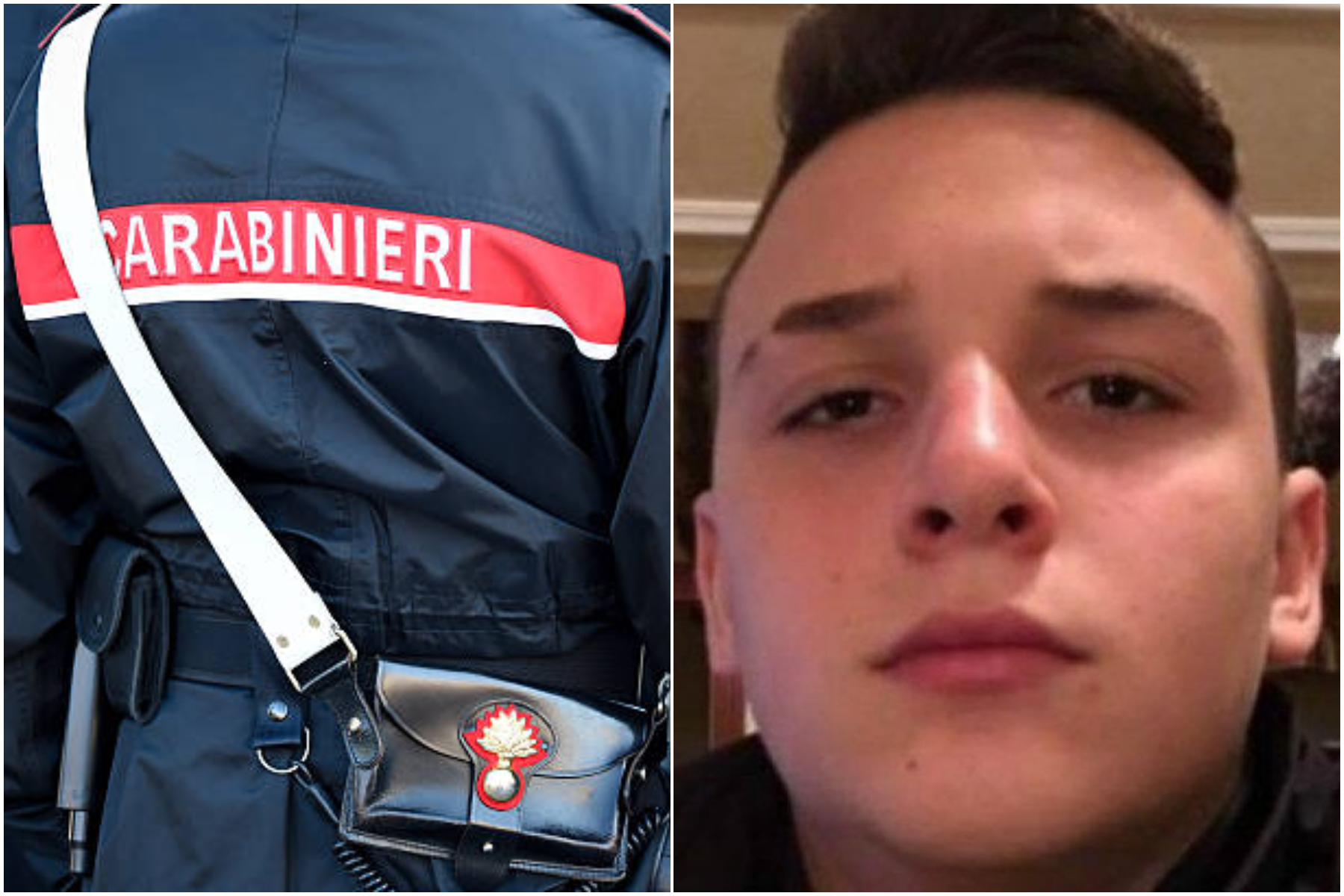 carabiniere ugo russo
