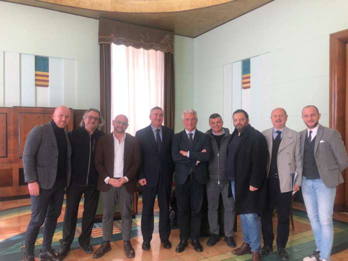 INCONTRO CON SINDACO