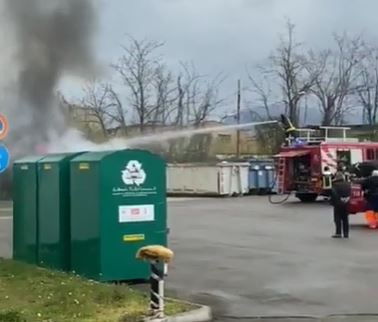 Incendio Bellizzi
