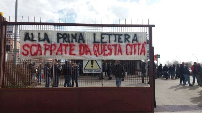 Jabil sciopero lavoratori