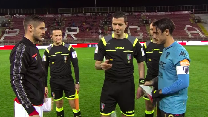 Perugia-Benevento capitani