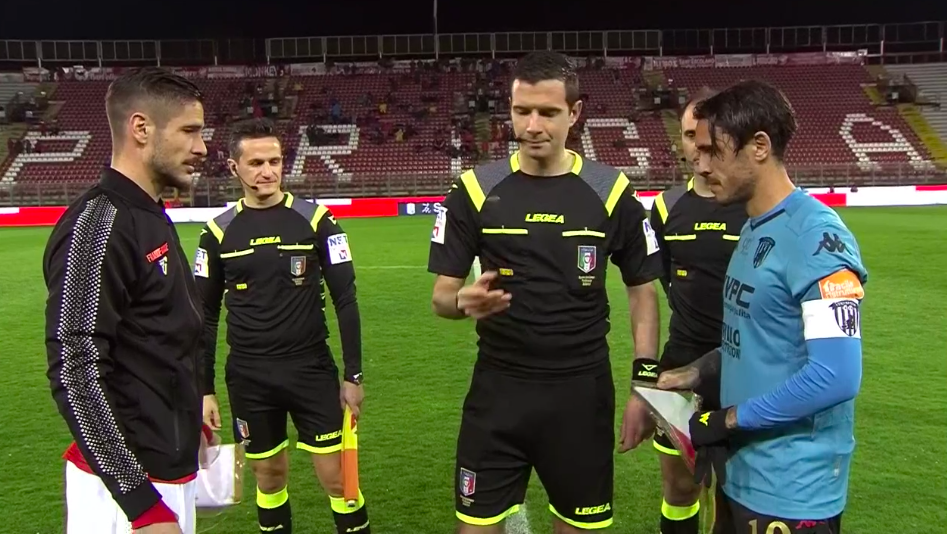 Perugia-Benevento capitani
