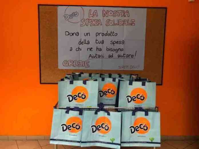 Spesa solidale - Decò