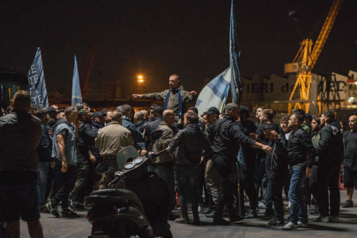 Ultras uscita 123