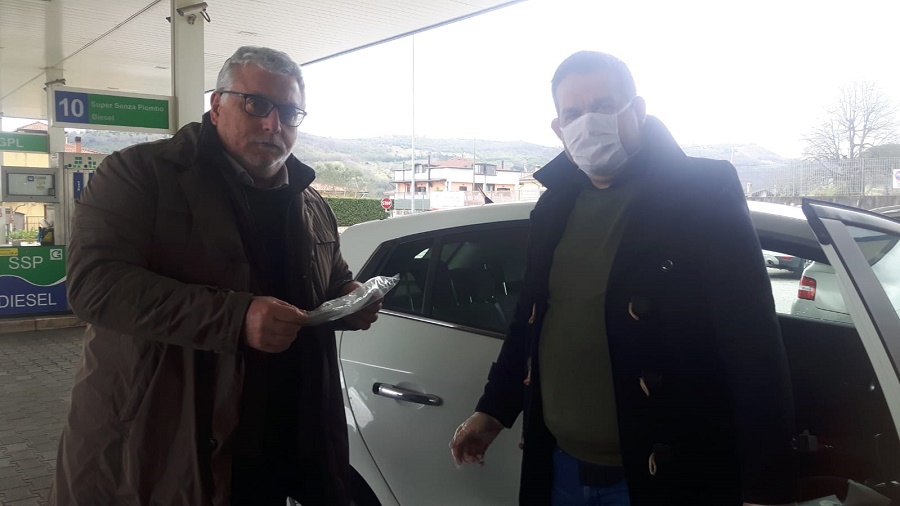 asdim consegna mascherine avv pescatore