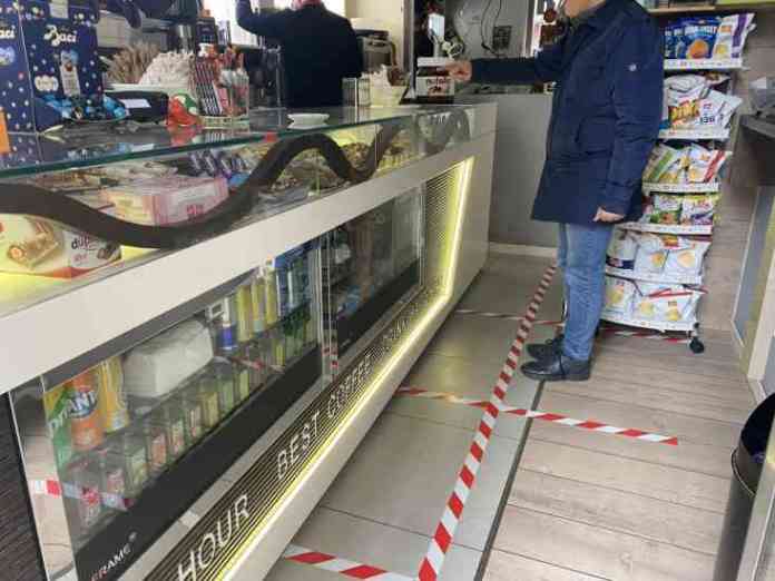 bar salerno coronavirus