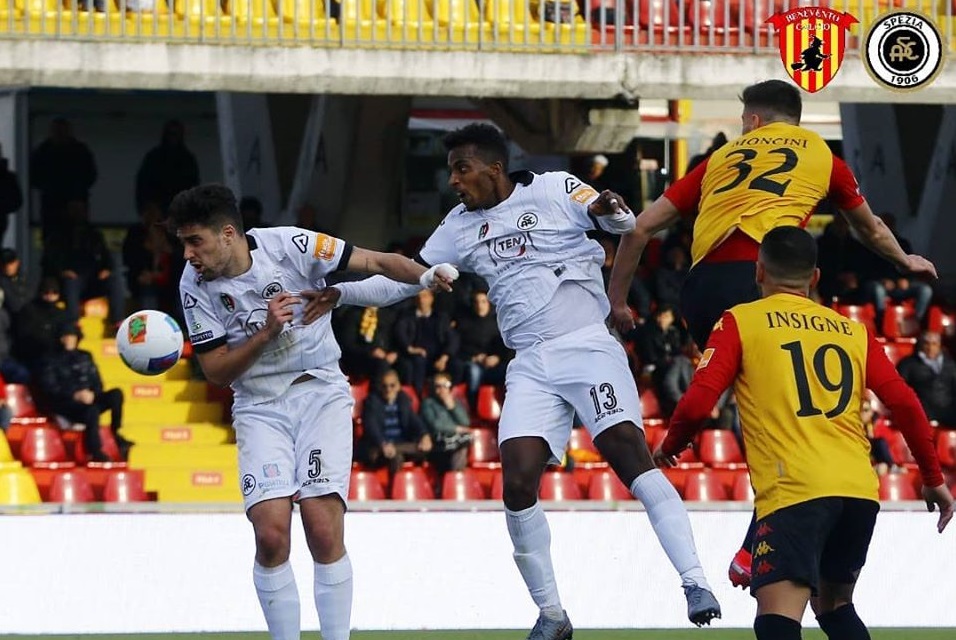 benevento-spezia