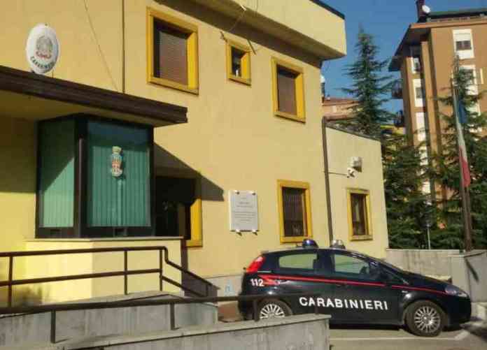 carabinieri atripalda