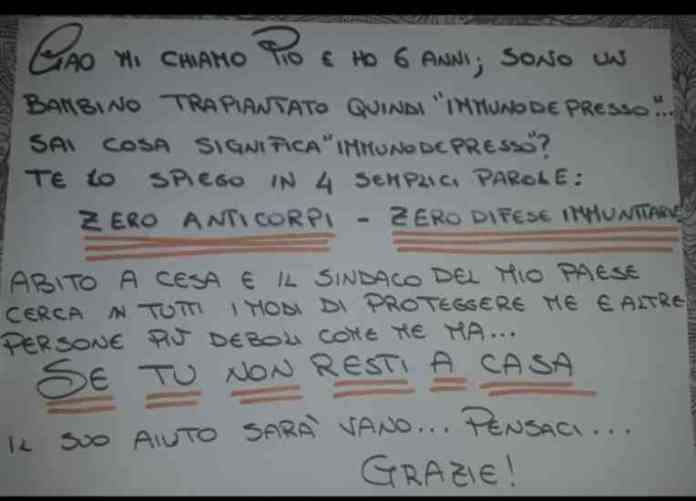 cesa appello bimbo