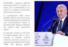 Bando lampo (elettorale) in Regione per assumere il Dg dell’Agenzia Universiadi