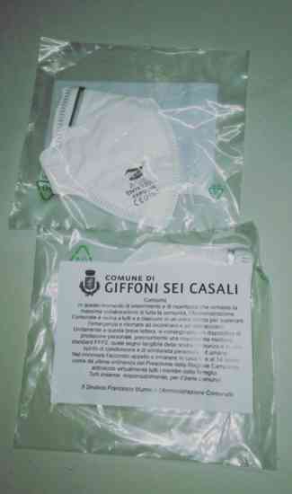 giffoni sei casali mascherine