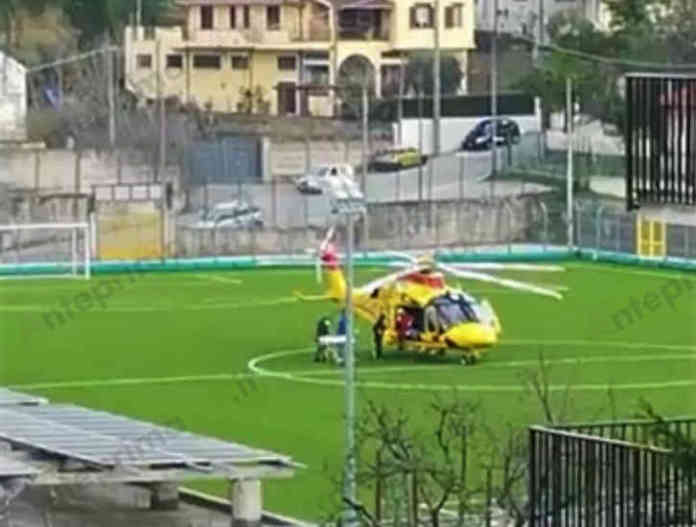 incidente palomonte