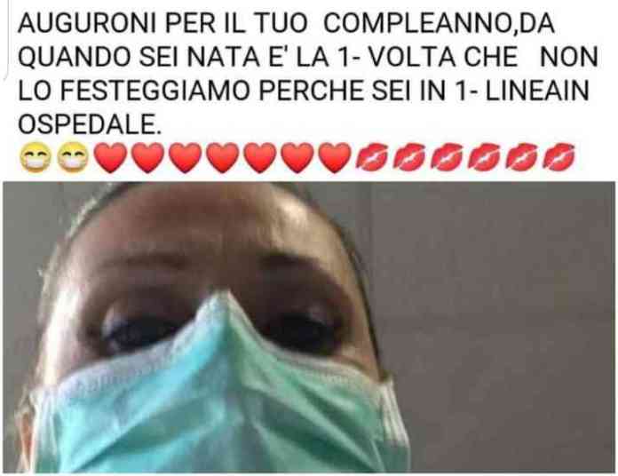 infermiera compleanno
