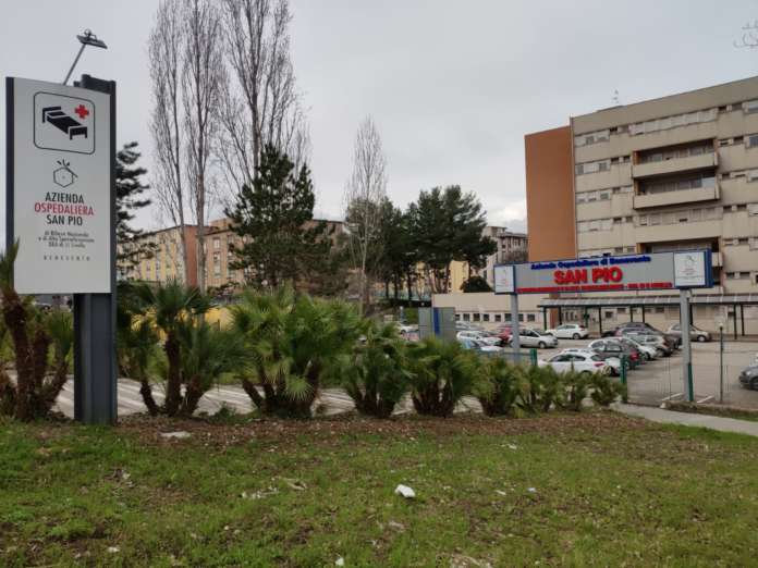 insegna ospedale rummo san pio (5)