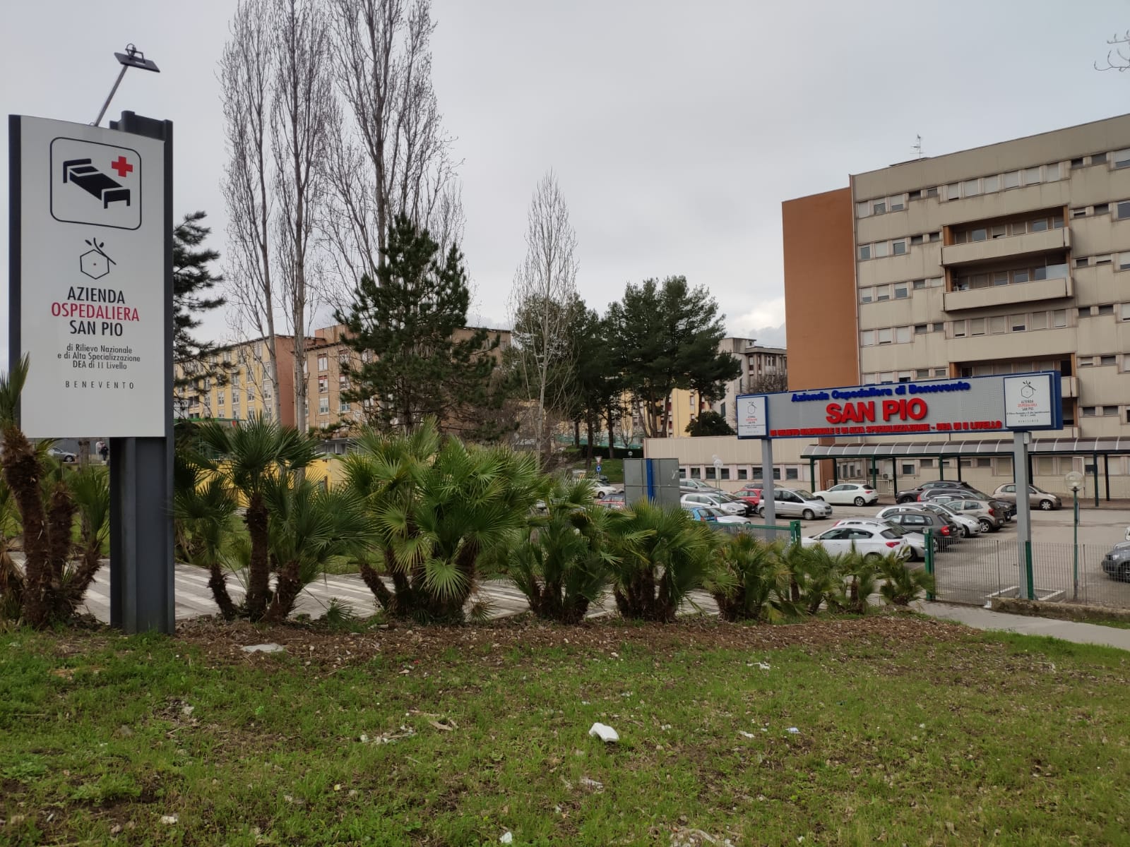 insegna ospedale rummo san pio (5)