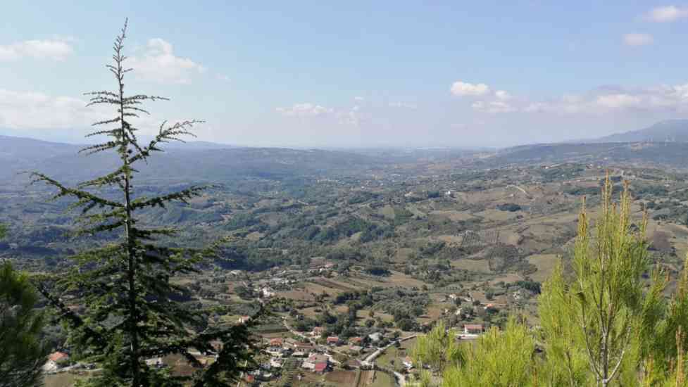 palomonte panoramica