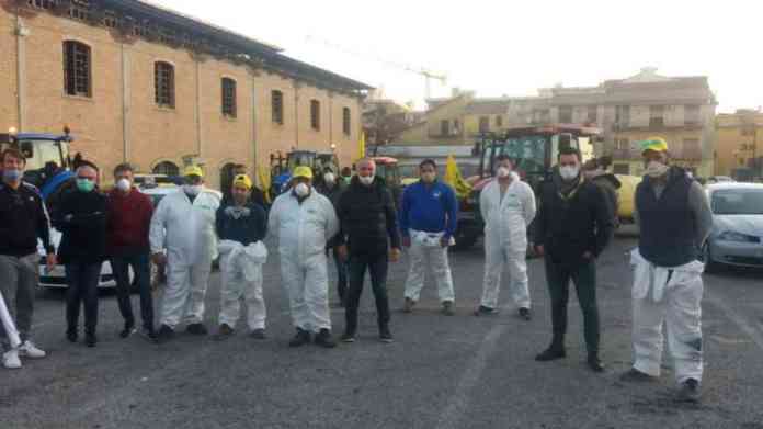 pontecagnano trattori