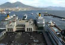 Caso sospetto Coronavirus, nave bloccata a Napoli con 125 persone a bordo