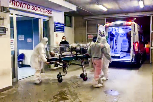 coronavirus ospedale
