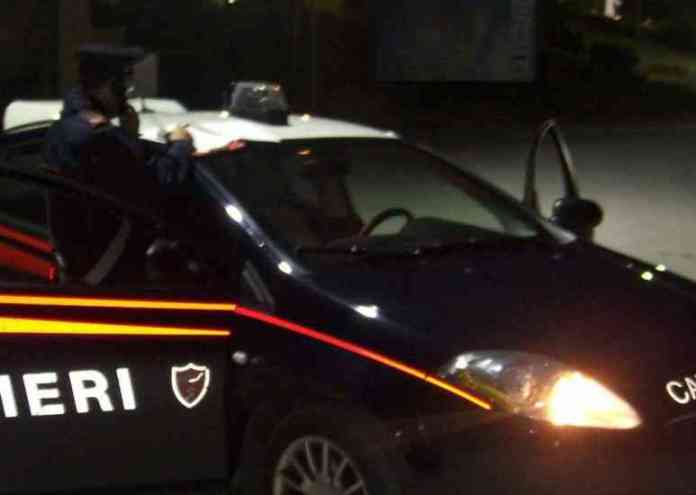 Carabinieri in servizio