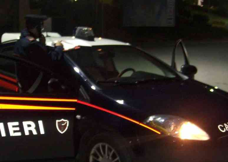 Carabinieri in servizio