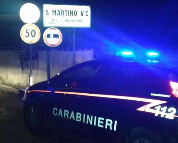 carabinieri valle caudina