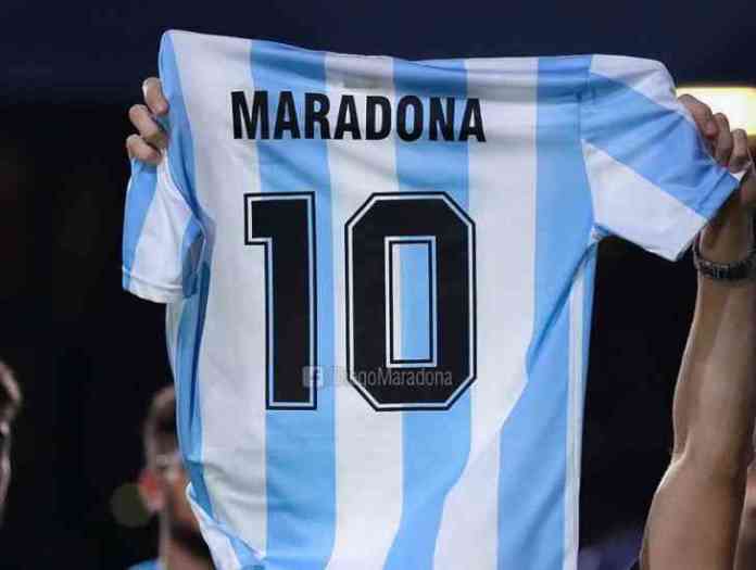 MAGLIA MARADONA-