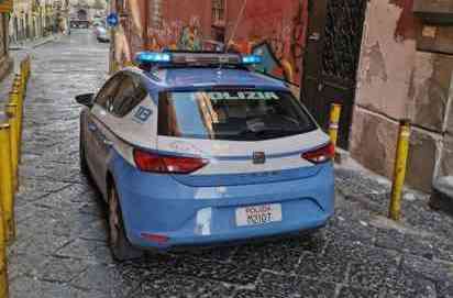 polizia napoli