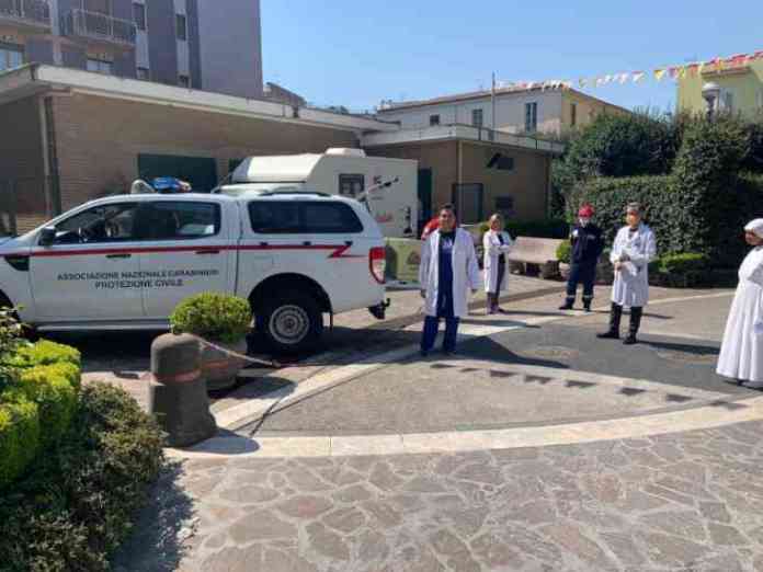 FBF Uova di Pasqua Carabinieri