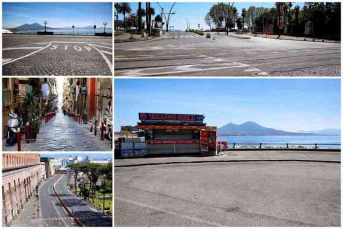 Napoli ai tempi covid