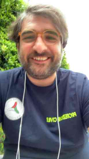 Il sindaco di Aversa Alfonso Golia