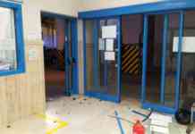 Follia al Fatebenefratelli: ubriaco devasta il Pronto Soccorso (Foto)