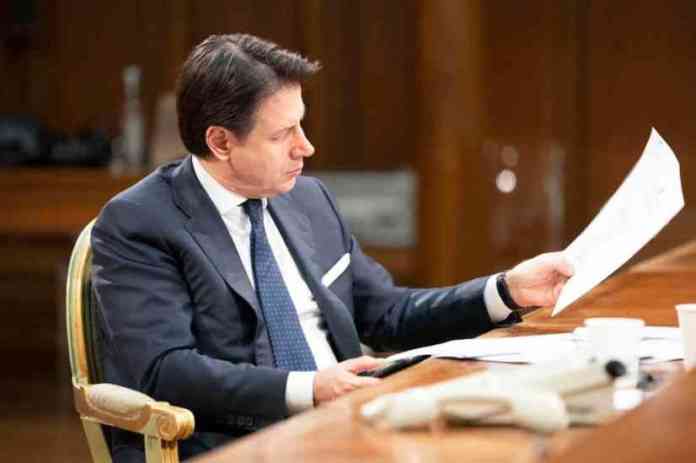 Premier Giuseppe Conte