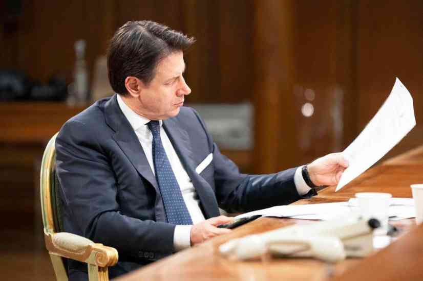 Premier Giuseppe Conte