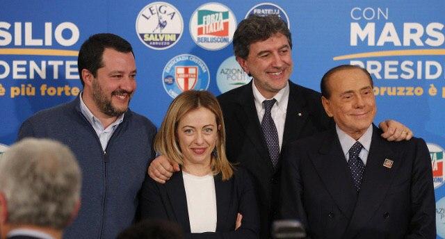 Salvini - Meloni - Berlusconi