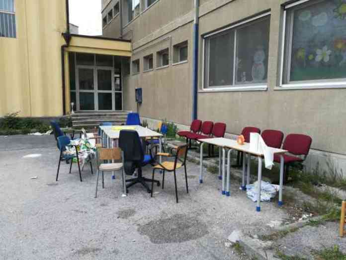 Scuola Napoli Pasquetta