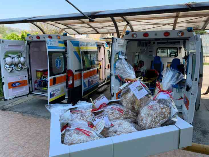 colombe di pasqua in regalo