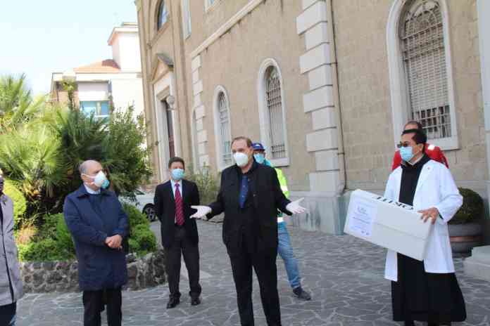 consegne mascherine fatebenefratelli (5)