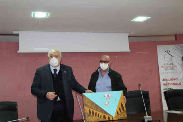 donazione quadro san pio (1)