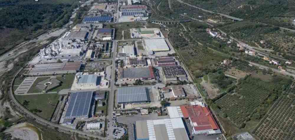fonderie pisano dall'alto