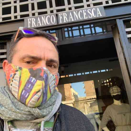 franco francesca mascherine