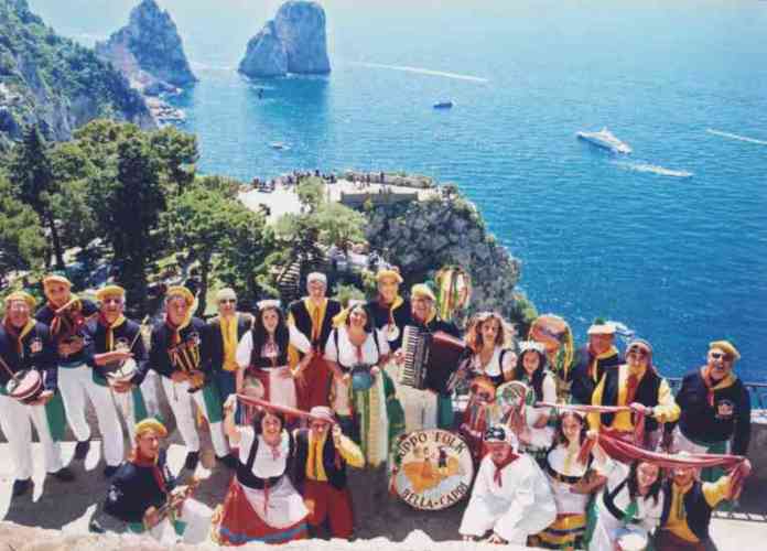 gruppo folkloristico capri