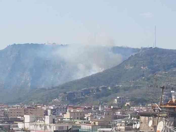 incendio camaldoli 2