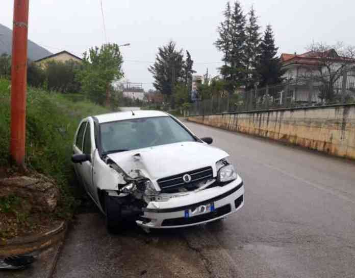 incidente palomonte