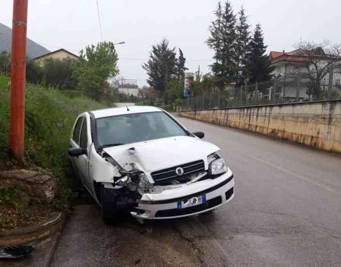 incidente palomonte
