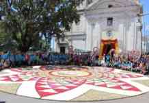 Coronavirus, annullata l’edizione 2020 di “Ogliara in Fiore – L’Infiorata di Salerno”