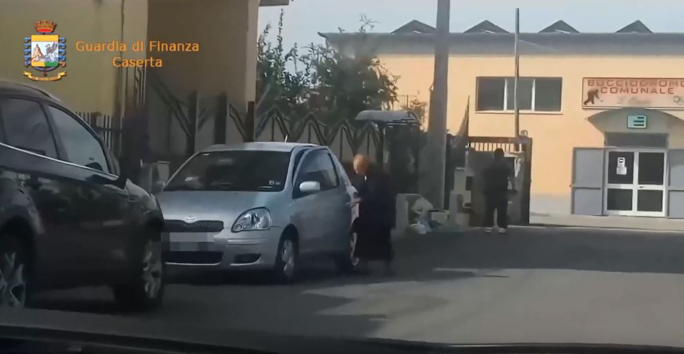 operazione finanza caserta