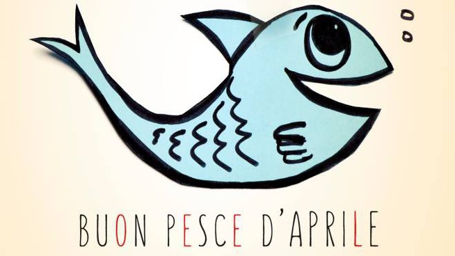 pesce d'aprile