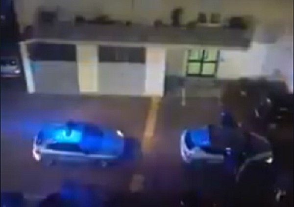 polizia omaggio