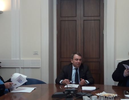 presidente camera commercio caserta de simone
